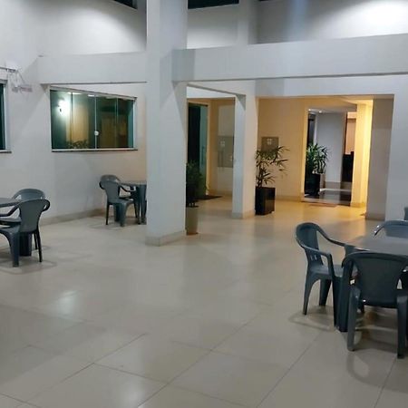 Apto 201 Com Varanda, Self Check-In, Ar, Tv E 14Km Aeroporto 圣湖镇 外观 照片