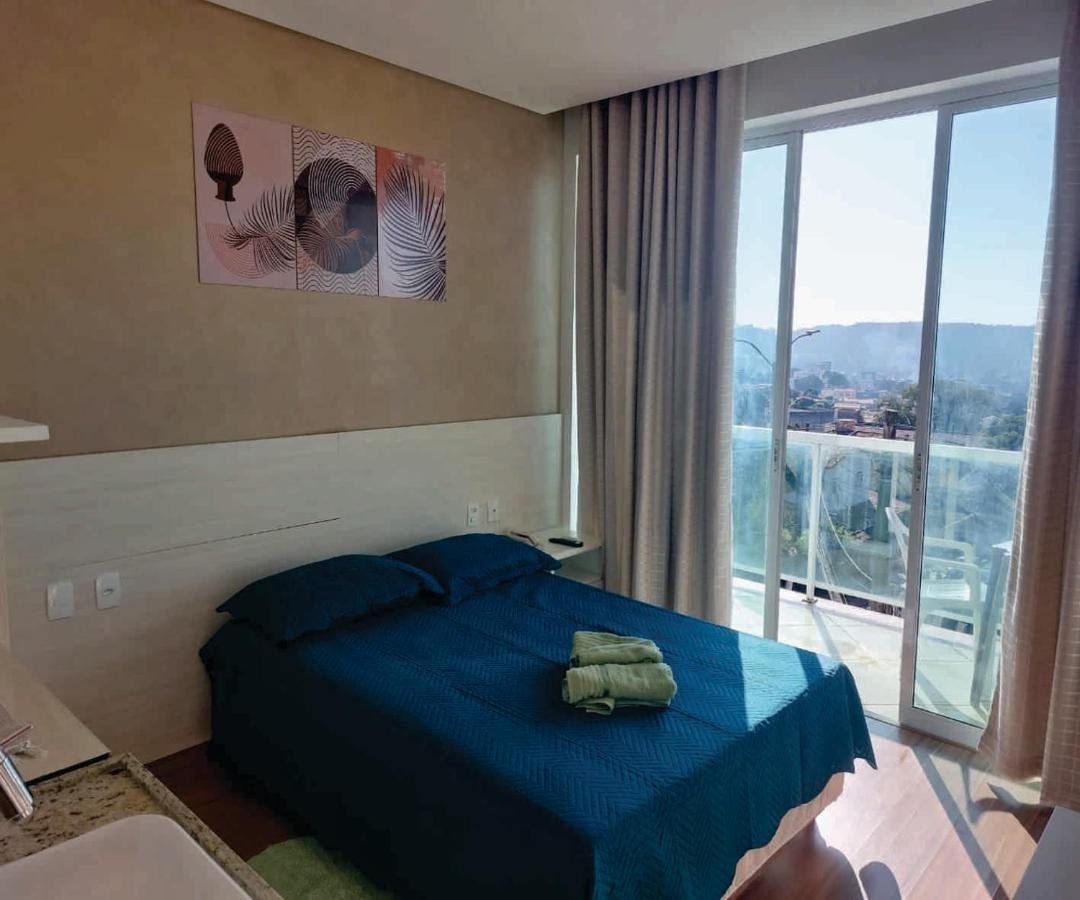 Apto 201 Com Varanda, Self Check-In, Ar, Tv E 14Km Aeroporto 圣湖镇 外观 照片
