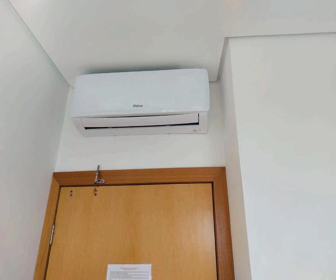 Apto 201 Com Varanda, Self Check-In, Ar, Tv E 14Km Aeroporto 圣湖镇 外观 照片